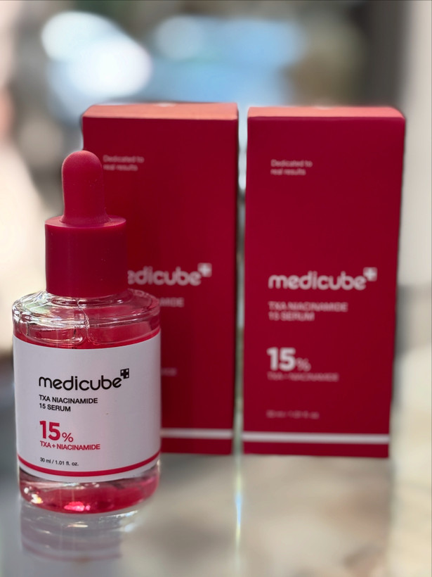 سرم مدیکیوب TXA+نیاسینامید۱۵٪ |medicube TXA NIACINAMIDE 15 serum 30ml