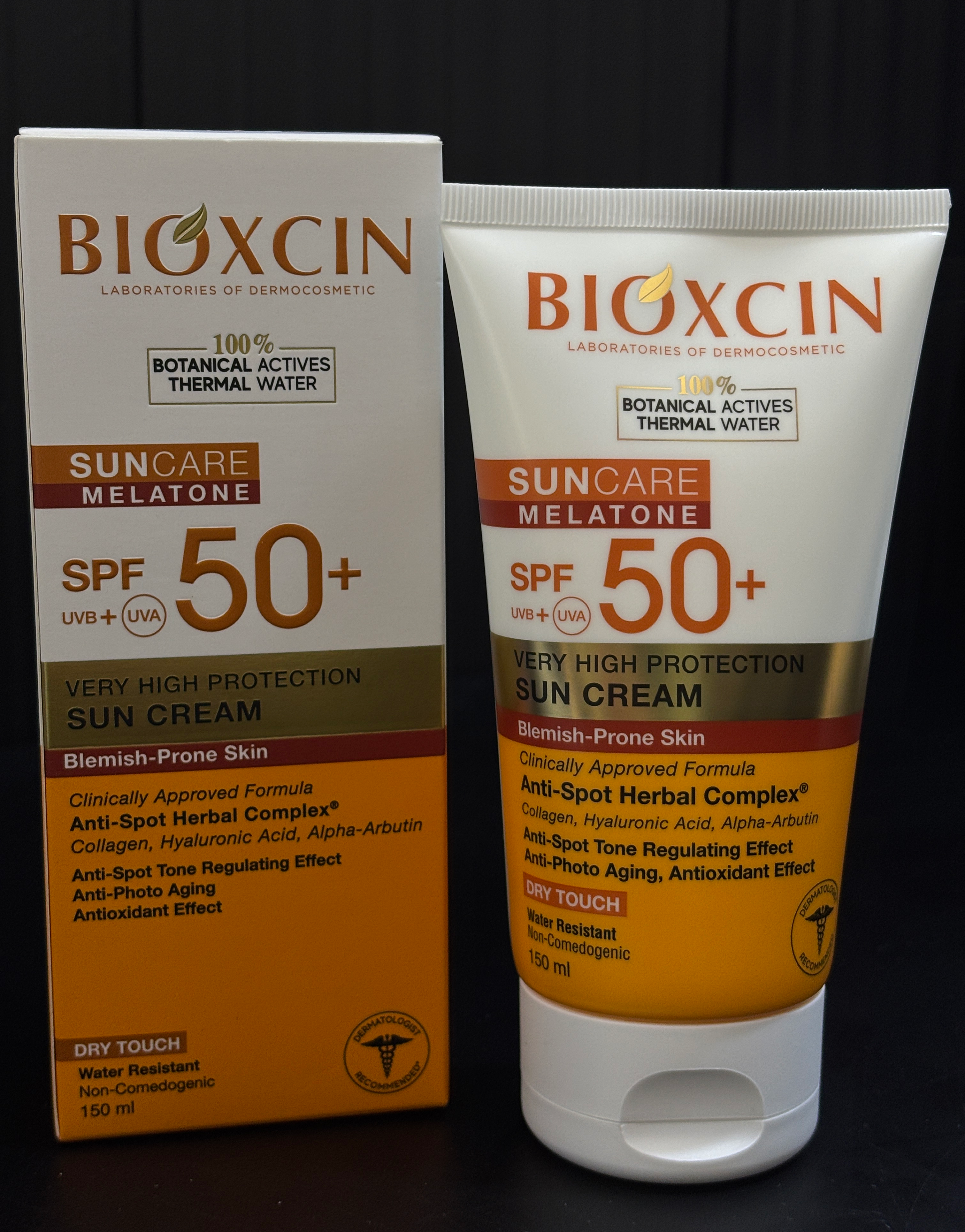کرم ضدآفتاب آبرسان و ضدلک بیوکسین۱۵۰میل| +150ml Bioxcin Sun Care Melatone SPF50